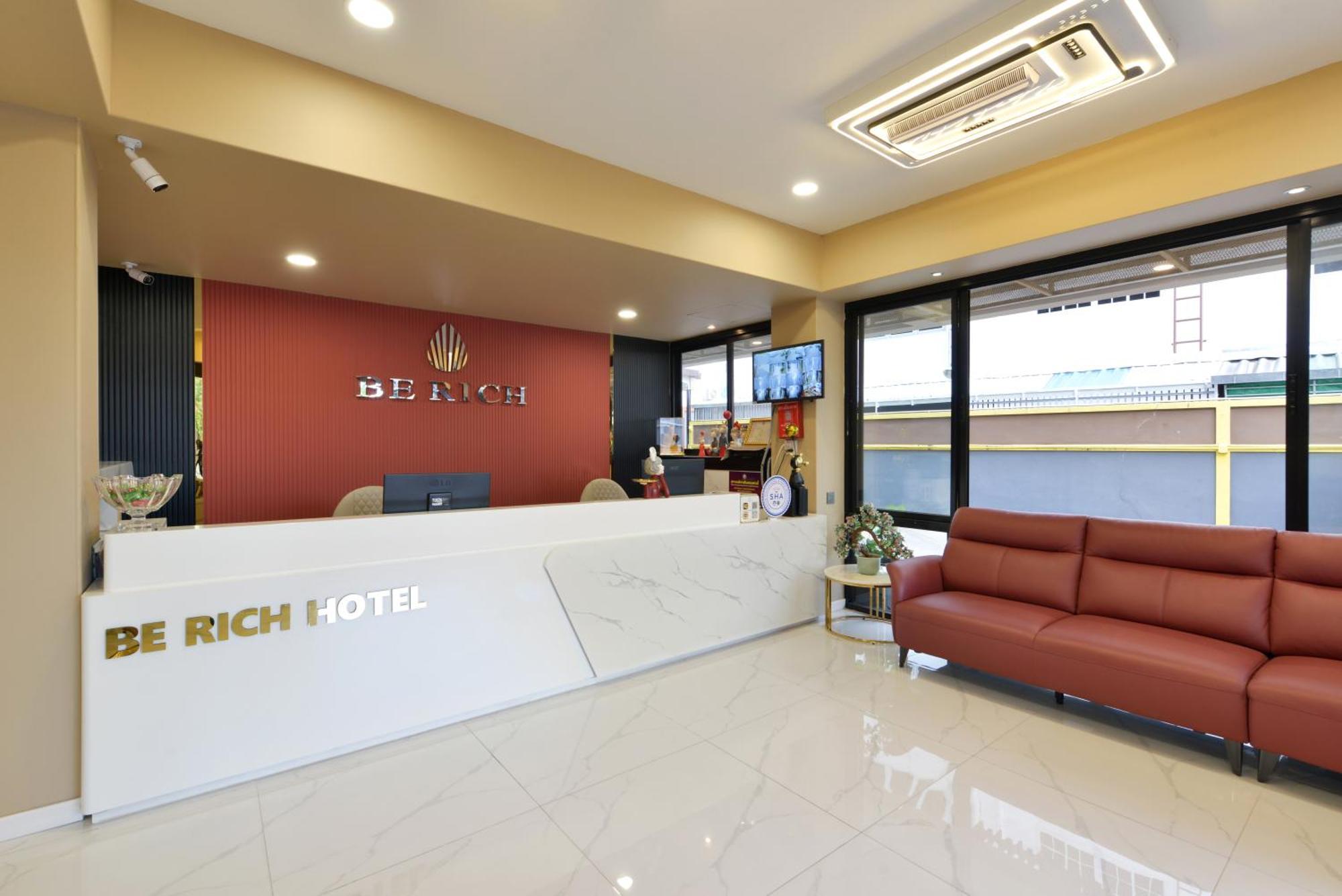 Berich Hotel Tak Extérieur photo