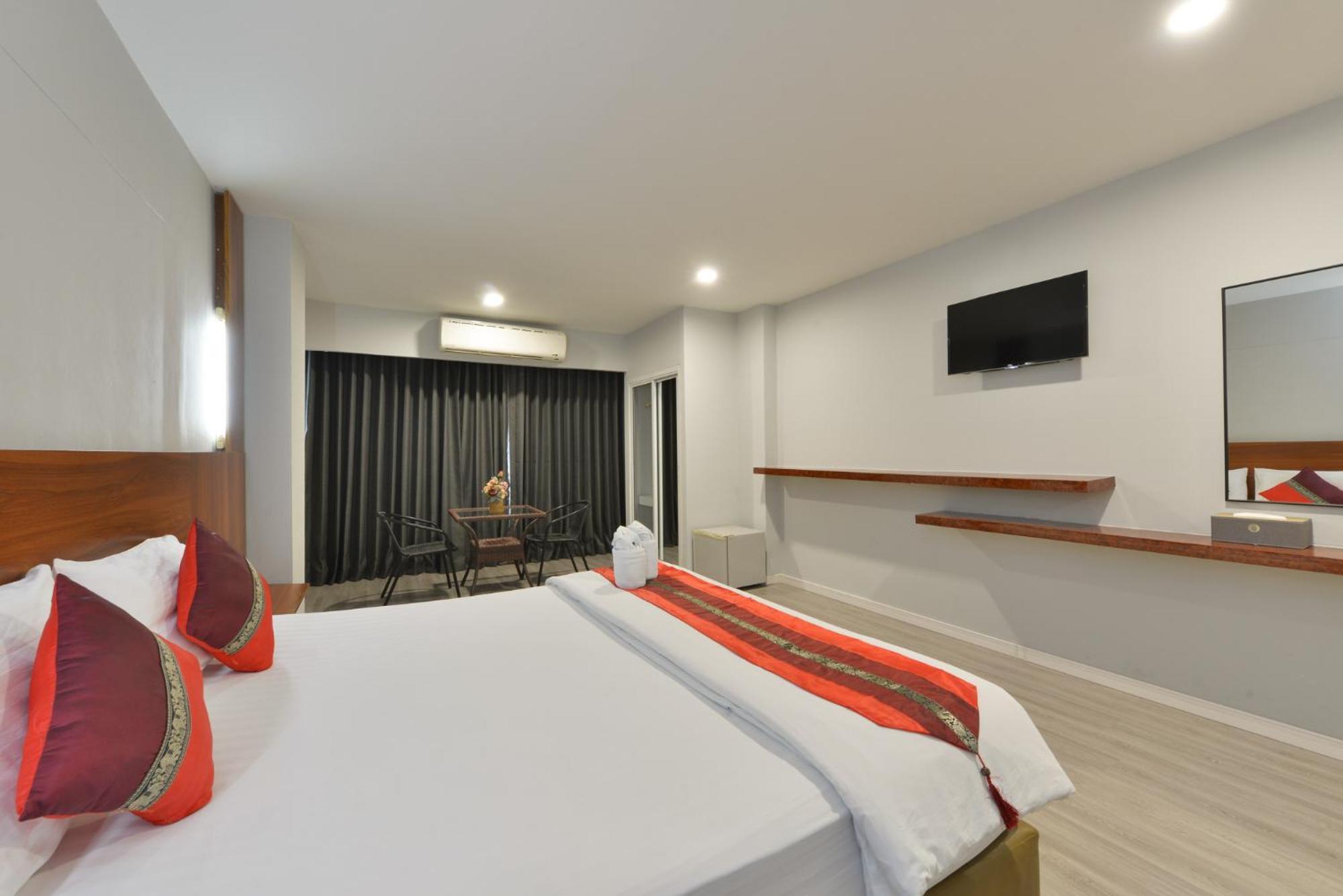 Berich Hotel Tak Extérieur photo