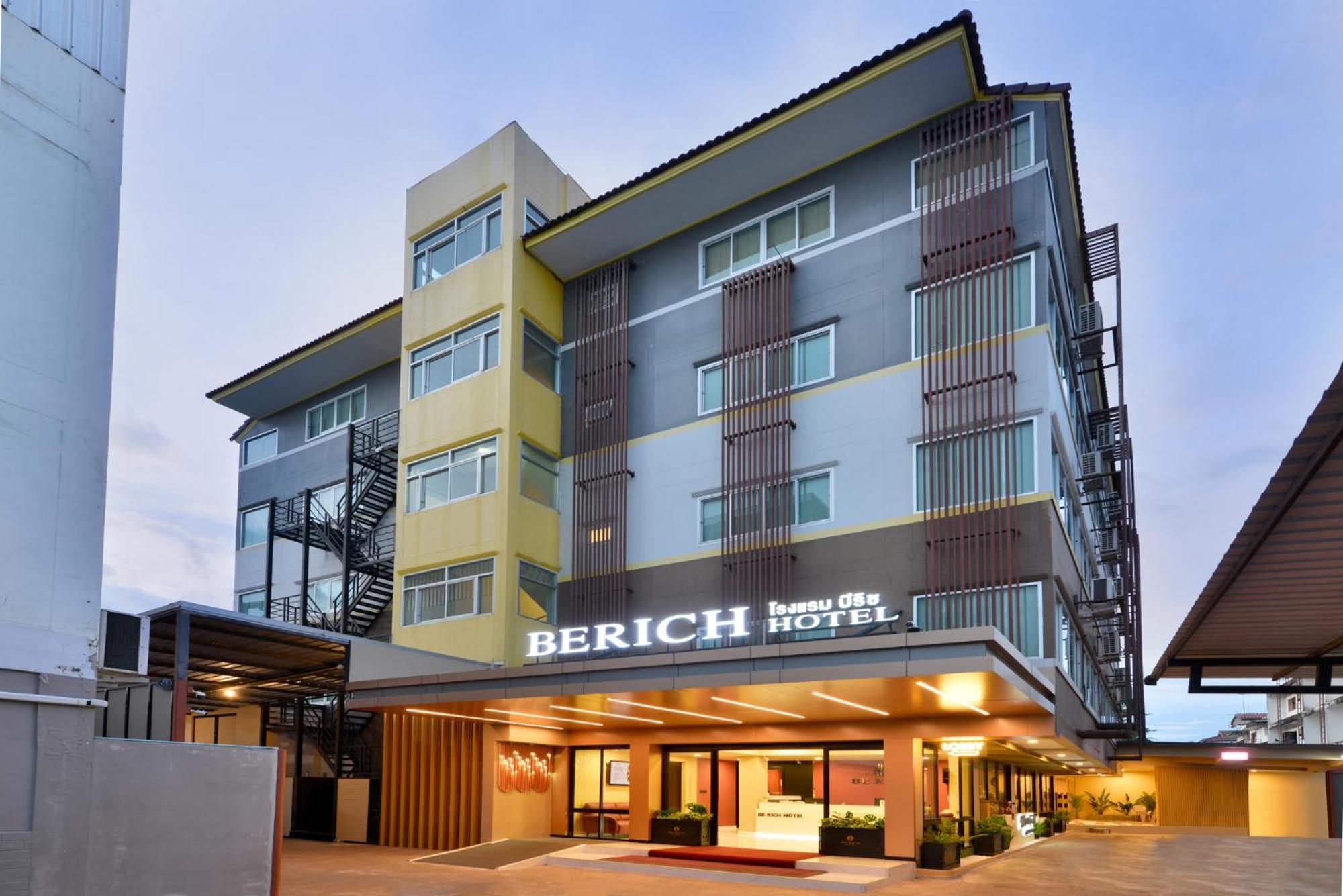 Berich Hotel Tak Extérieur photo