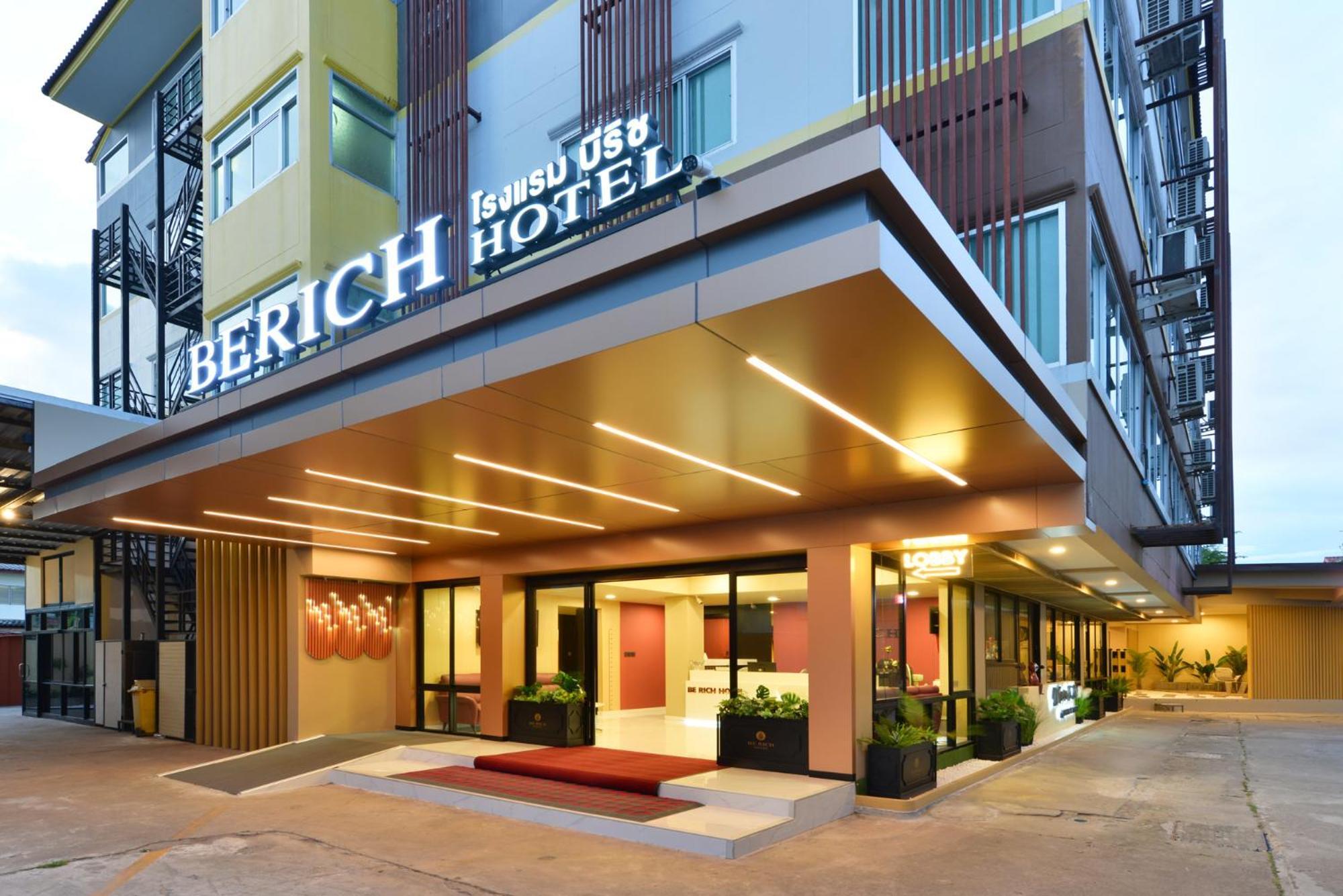 Berich Hotel Tak Extérieur photo